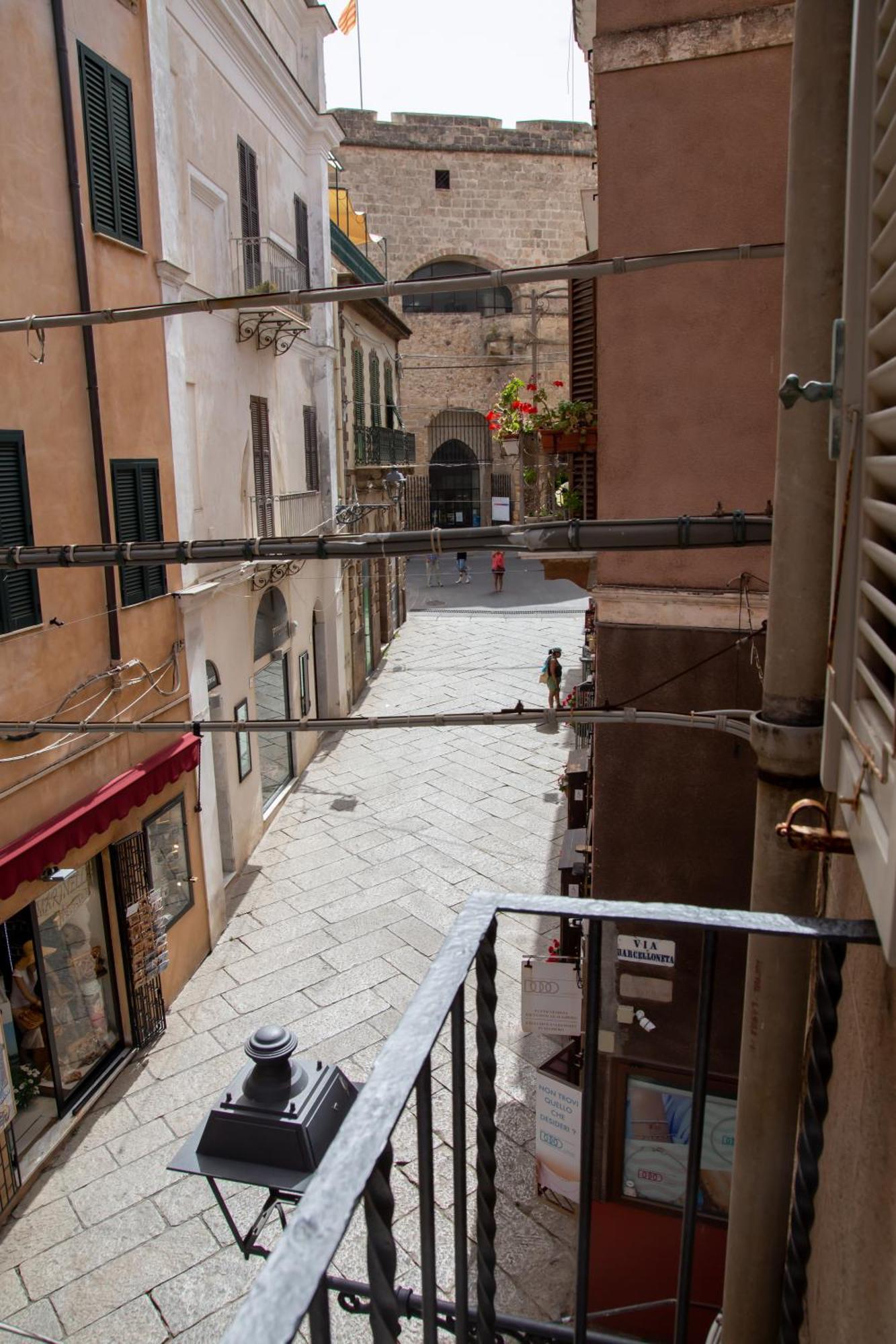 Honore De Balzac Alghero Exteriér fotografie