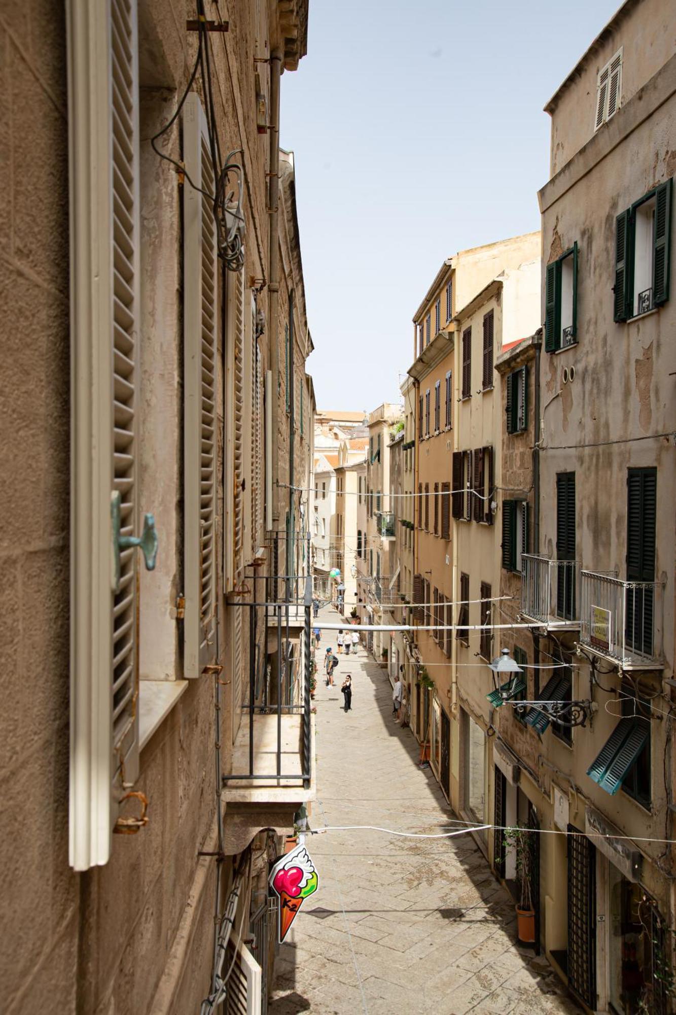 Honore De Balzac Alghero Exteriér fotografie